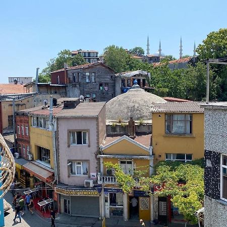 Ferah Hostel Istanbul Bagian luar foto