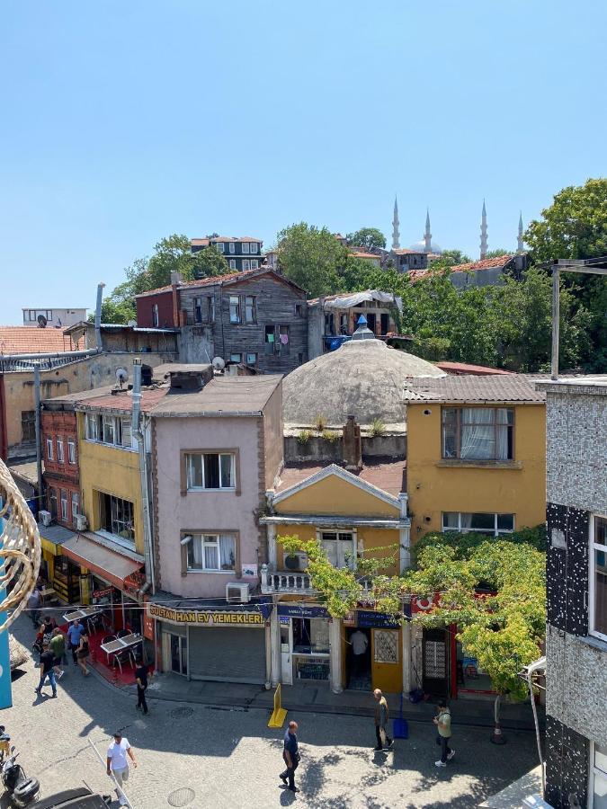 Ferah Hostel Istanbul Bagian luar foto