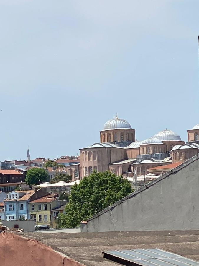 Ferah Hostel Istanbul Bagian luar foto
